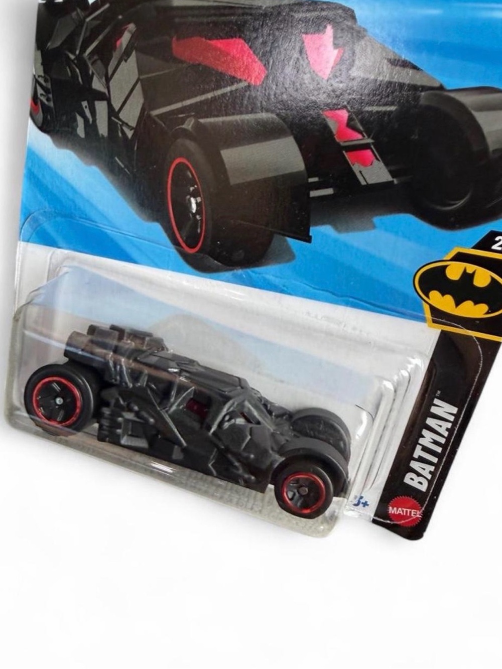 New Mattel Batman Dark Knight Batmobile